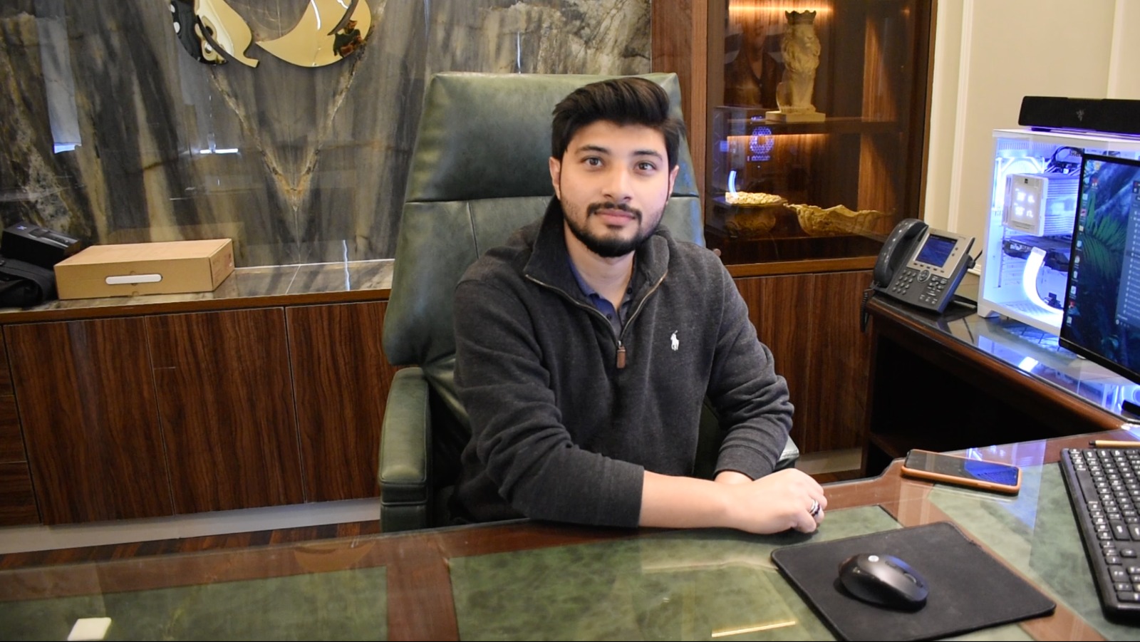 Mr. Hyder Ali Bangash